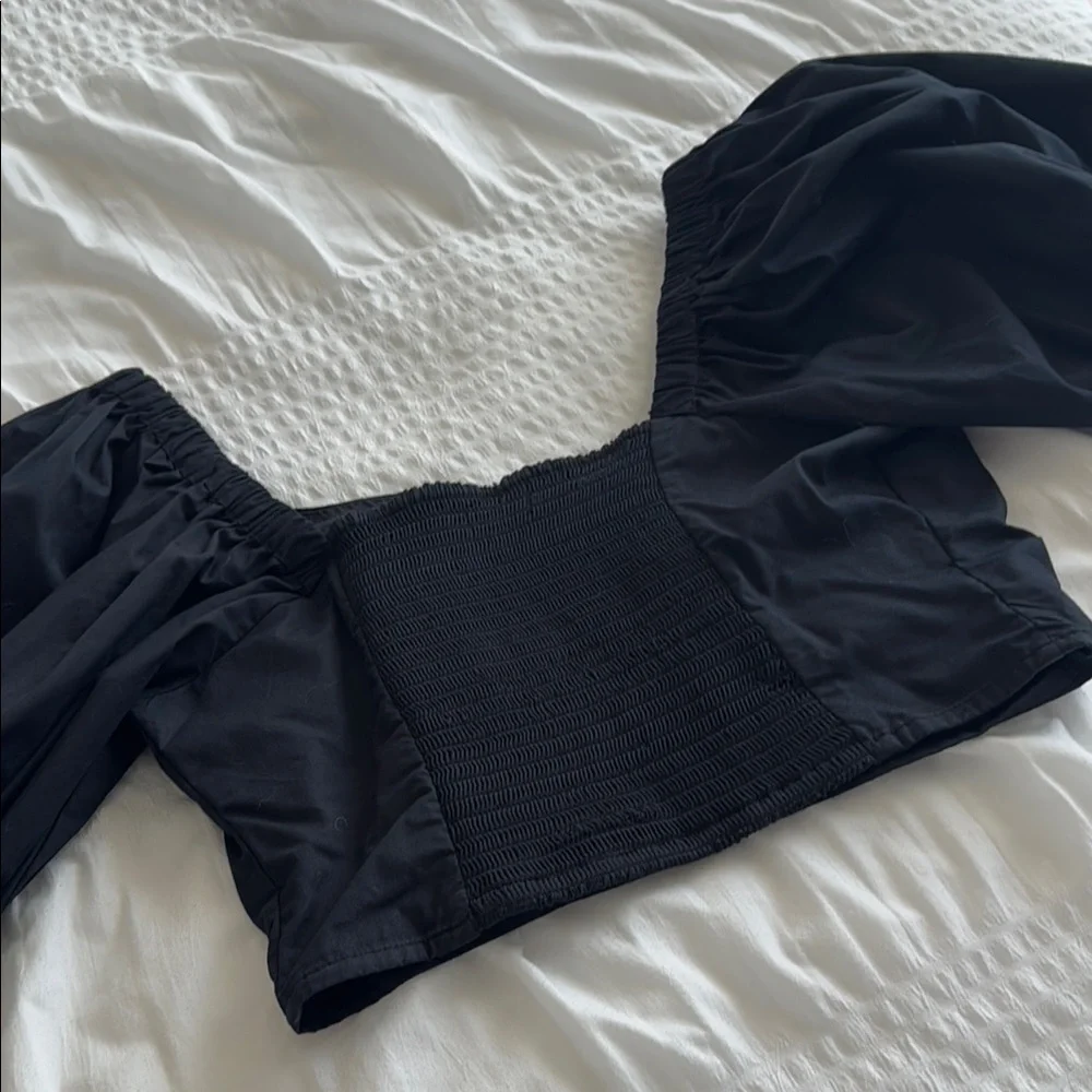 Abercrombie & Fitch Black Blouse